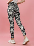 New Black Horse Tight Legging For Women