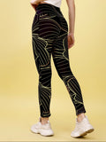 New Midnight Radium Black Tight Legging For Women