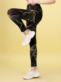 New Midnight Radium Black Tight Legging For Women