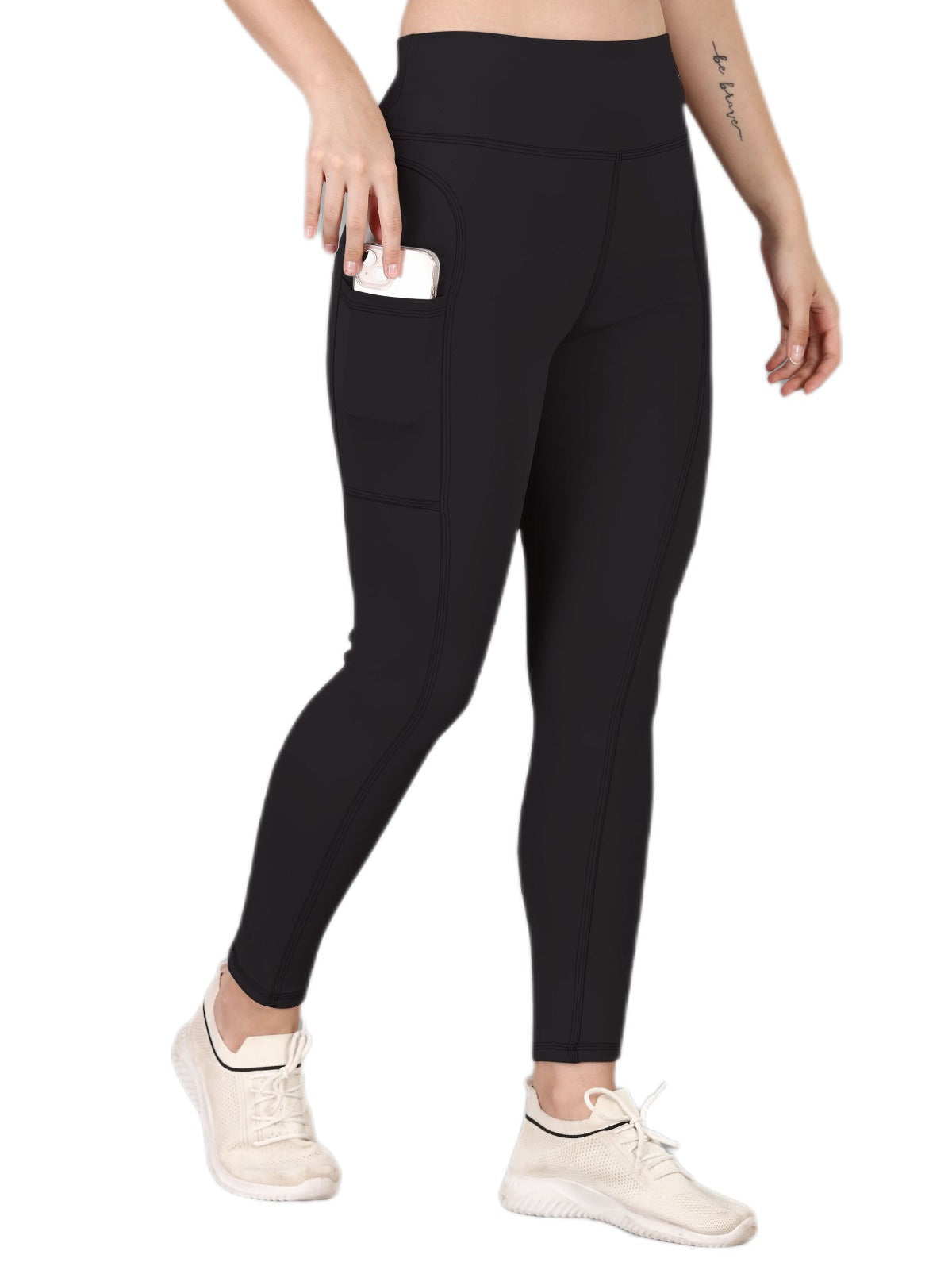 Bloom Black Tight Legging For Women