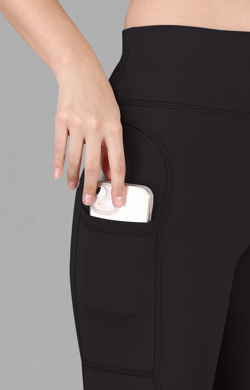 Bloom Black Tight Legging For Women
