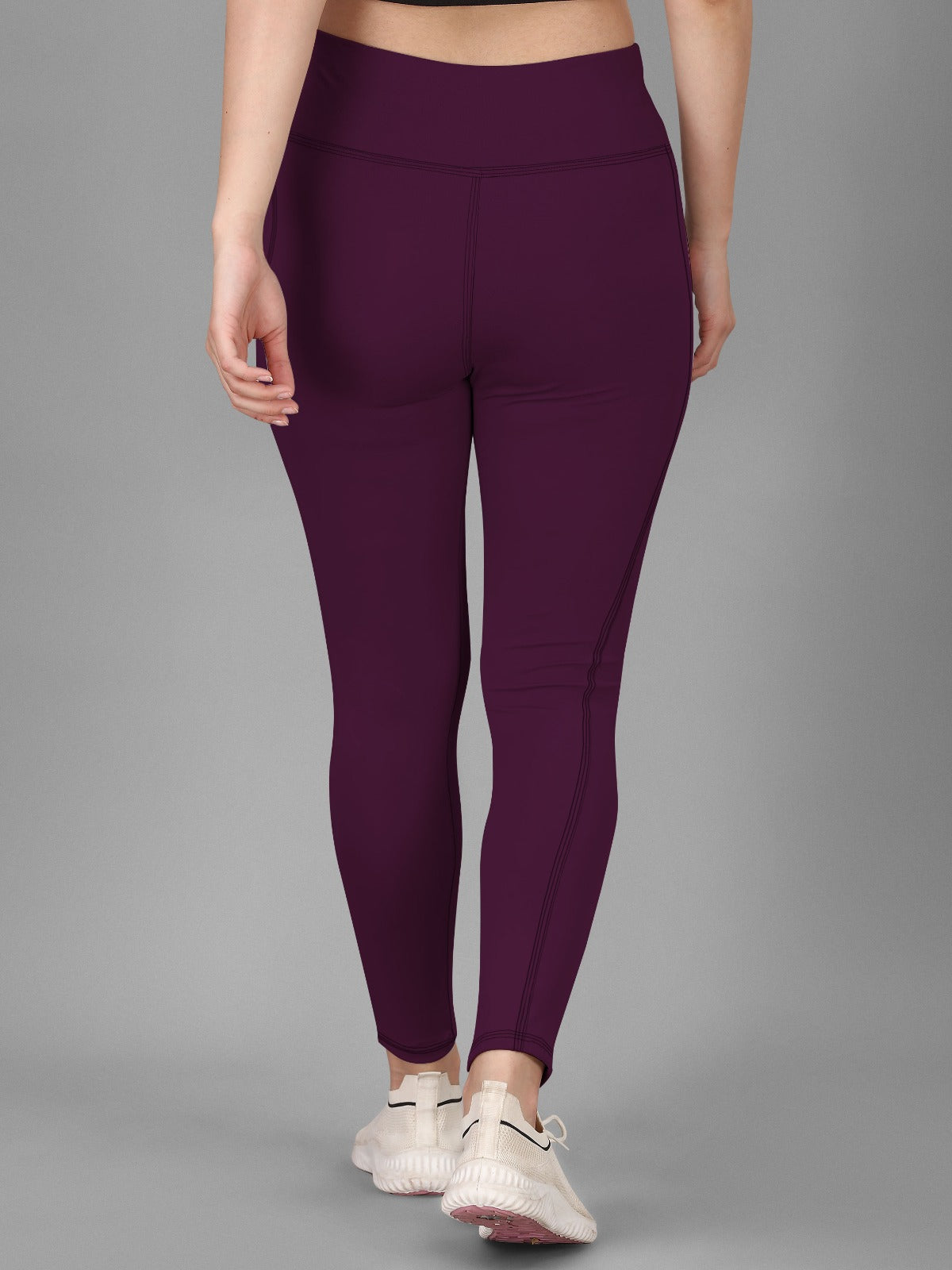 Bloom Wine Tight Legging For Women