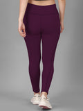 Bloom Wine Tight Legging For Women