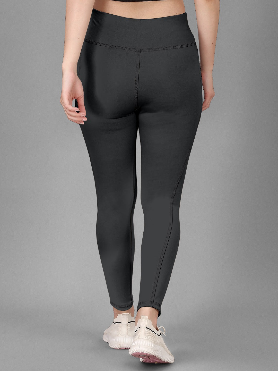 Bloom Dark Grey Tight Legging For Women