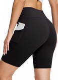 Bloom Black Tight Short For Women