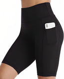 Bloom Black Tight Short For Women