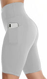 Bloom Light Grey Tight Short For Women