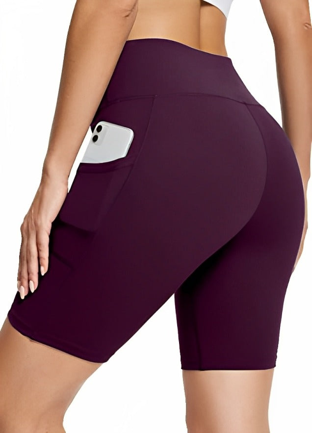 Bloom Wine Tight Short For Women