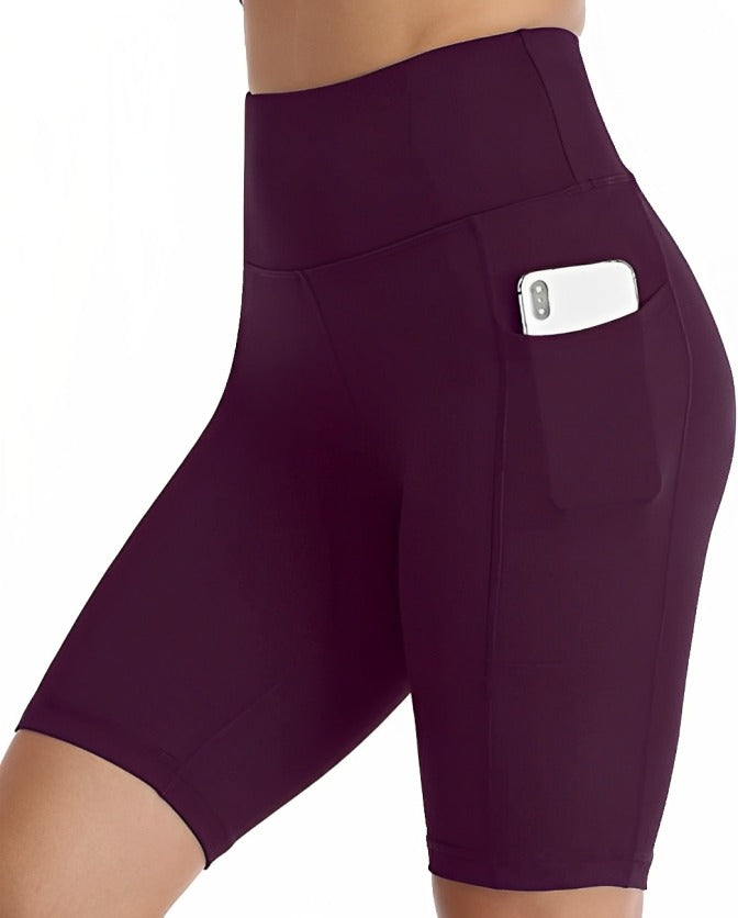 Bloom Wine Tight Short For Women