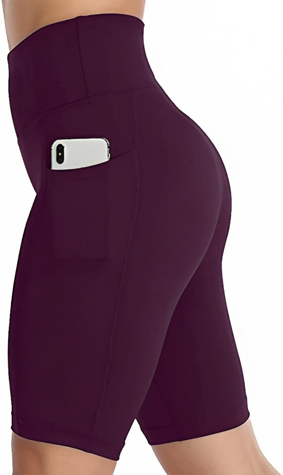 Bloom Wine Tight Short For Women