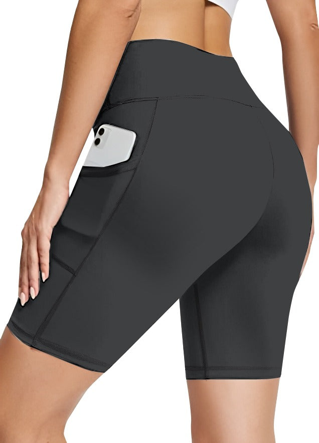 Bloom Dark Grey Tight Short For Women