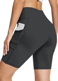 Bloom Dark Grey Tight Short For Women