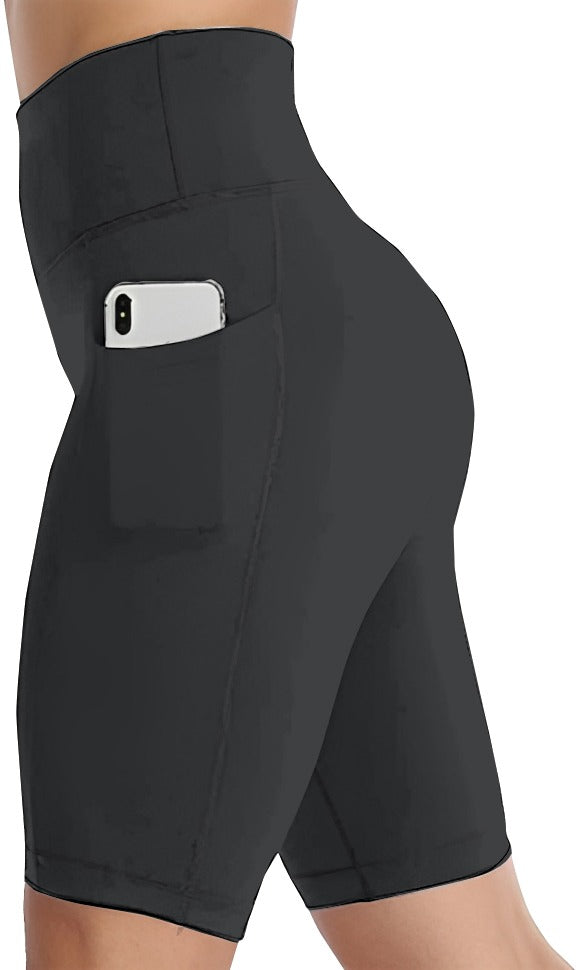 Bloom Dark Grey Tight Short For Women