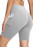 Bloom Light Grey Tight Short For Women