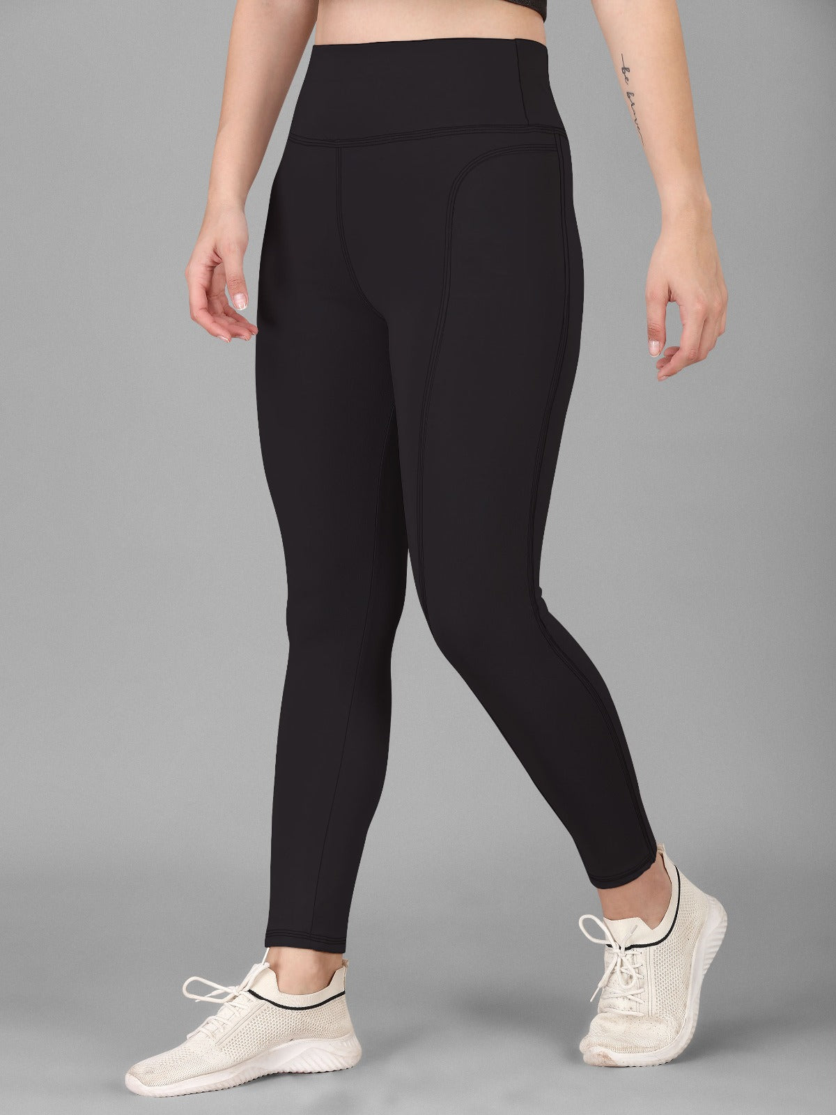 Bloom Black Tight Legging For Women