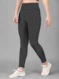 Bloom Dark Grey Tight Legging For Women
