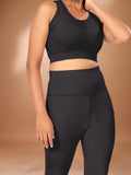 Deep Pocket Black Tight Legging For Women