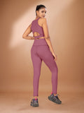 Deep Pocket Co-ord Onion Tight Legging For Women