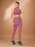 Deep Pocket Co-ord Onion Tight Legging For Women