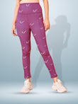 Signature Print Rosy Rani Tight Legging For Women