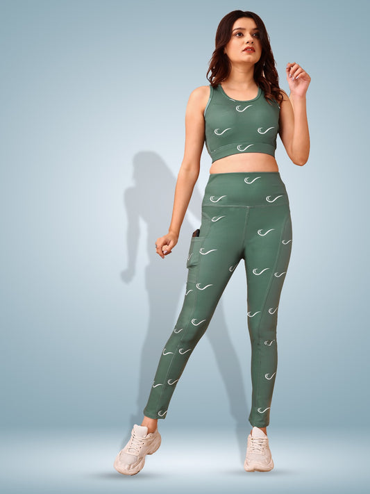 green
