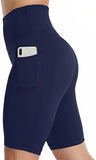 Bloom Navy Blue Tight Short For Women