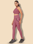 Deep Pocket Co-ord Onion Tight Legging For Women