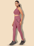 Deep Pocket Co-ord Onion Tight Legging For Women
