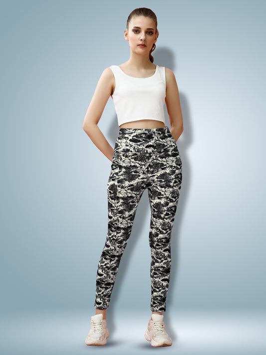 New Black Horse Tight Legging For Women